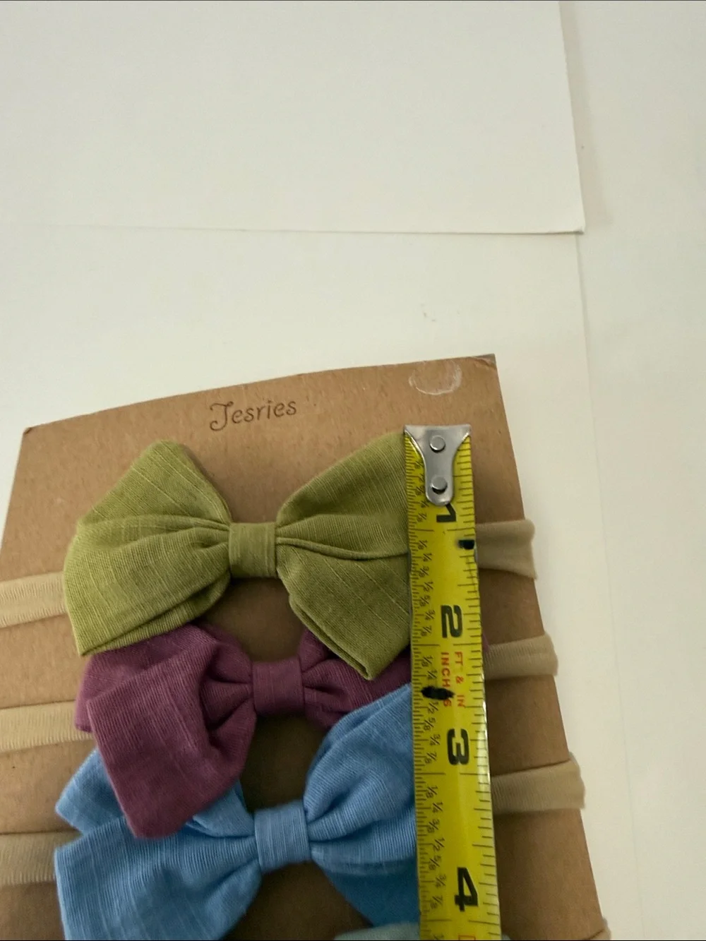 Kids Bow Headband Set – Mixed Pastel Pack (6 pcs)